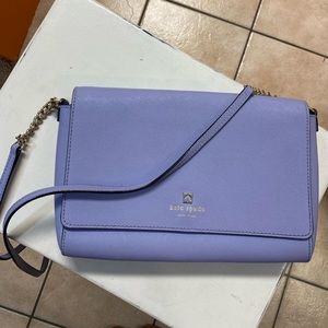 Periwinkle Kate Spade Purse